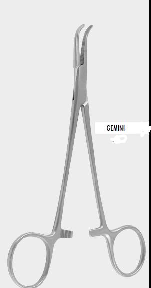 Джеміні (Gemini) дисекційні/лігатурні щипці, 18,0 см (cm)